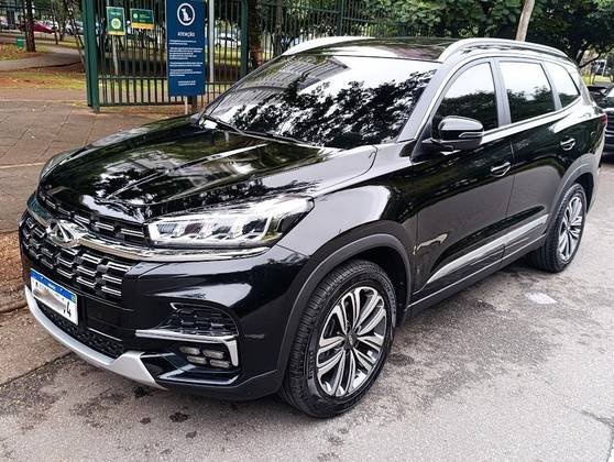 CAOA CHERY TIGGO 8 1.6 TGDI GASOLINA TXS DCT